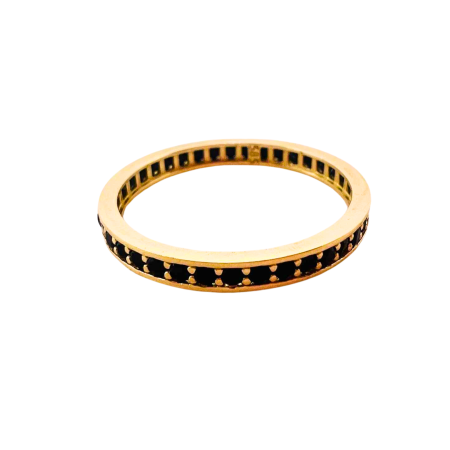 Kenzari Jewellery 14k Gold Ring for Women - 1.49 Grams
