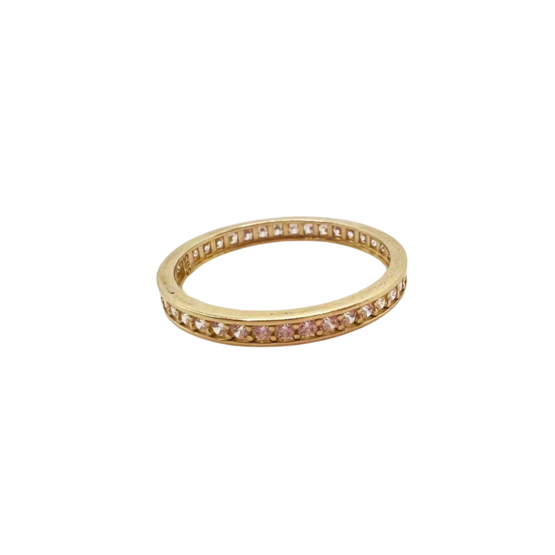 Kenzari Jewellery 14k Gold Ring for Women - 1.53 Grams