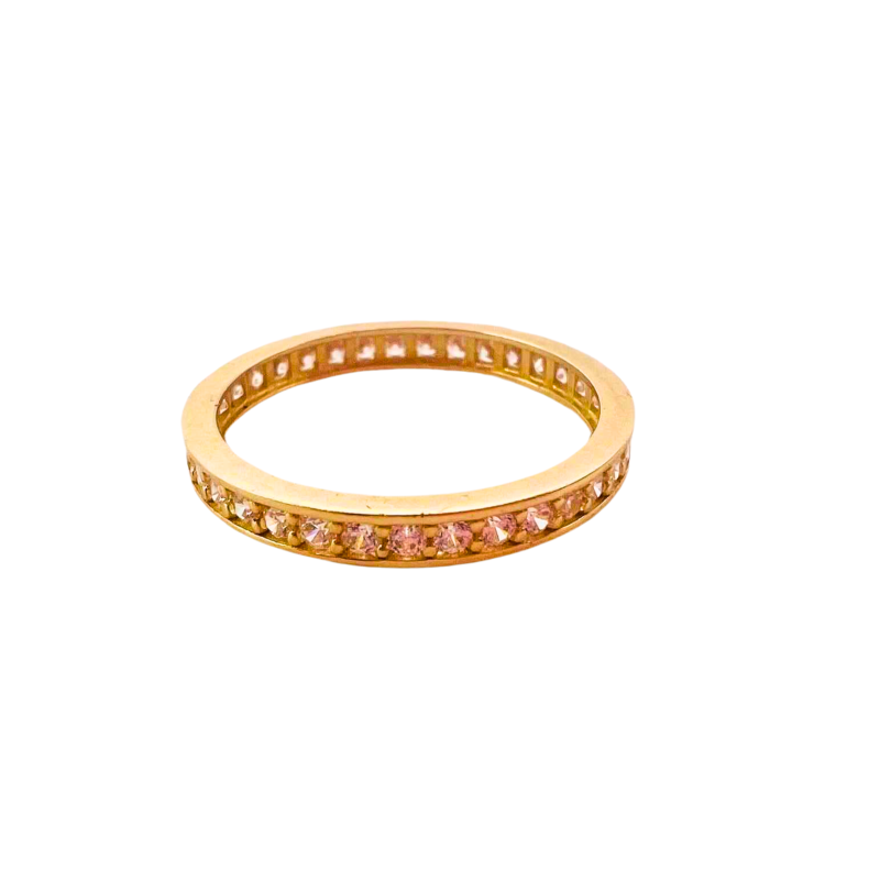 Kenzari Jewellery 14k Gold Ring for Women - 1.30 Grams