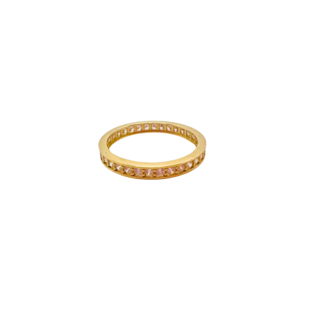 Kenzari Jewellery 14k Gold Ring for Women - 1.59 Grams