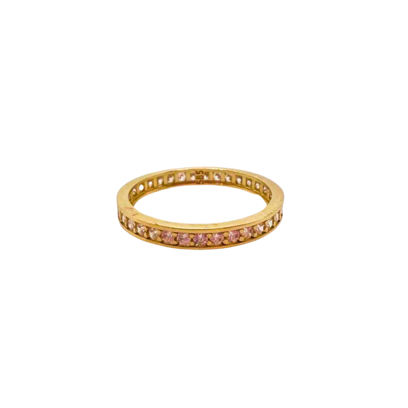 Kenzari Jewellery 14k Gold Ring for Women - 1.45 Grams