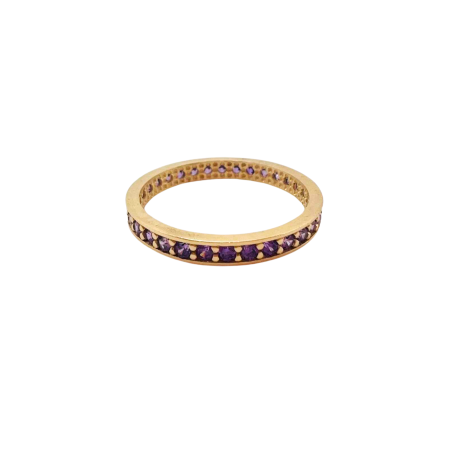 Kenzari Jewellery 14k Gold Ring for Women - 1.20 Grams