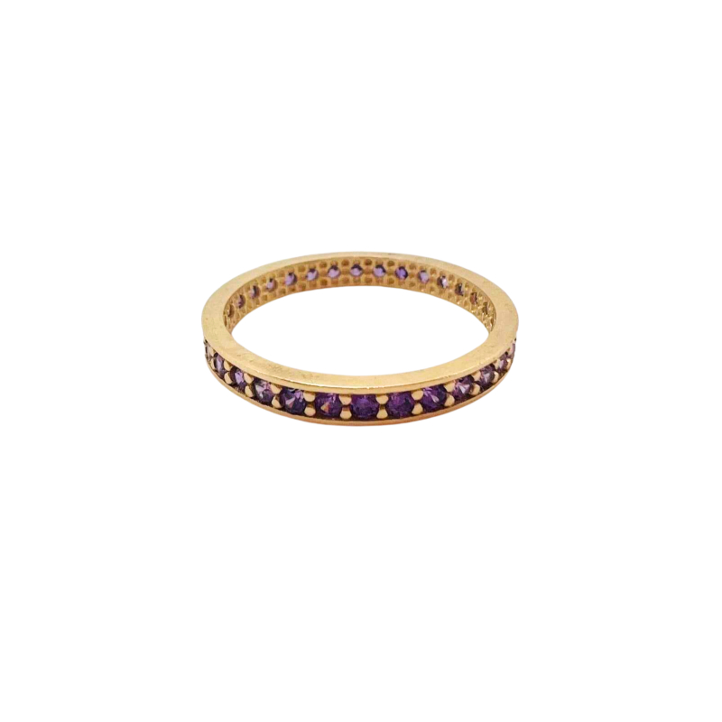 Kenzari Jewellery 14k Gold Ring for Women - 1.20 Grams