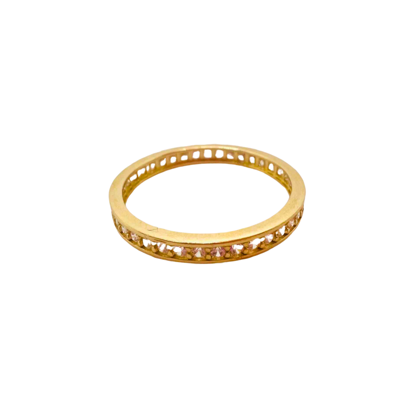 Kenzari Jewellery 14k Gold Ring for Women - 1.48 Grams
