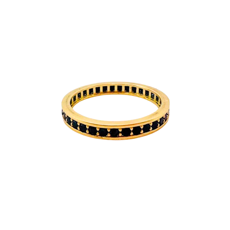 Kenzari Jewellery 14k Gold Ring for Women - 1.46 Grams