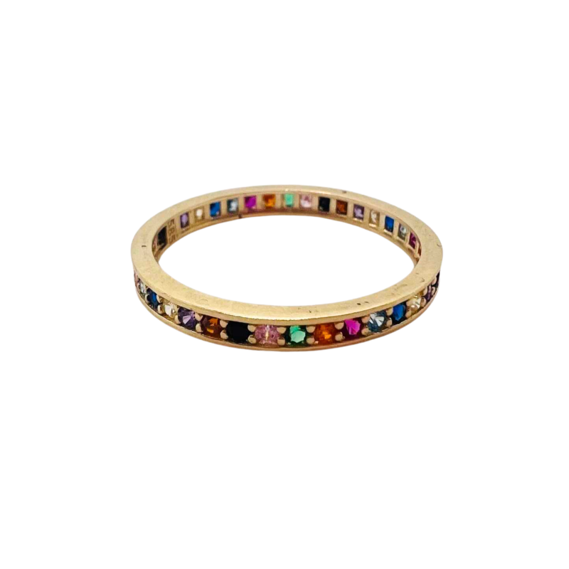 Kenzari Jewellery 14k Gold Ring for Women - 1.49 Grams