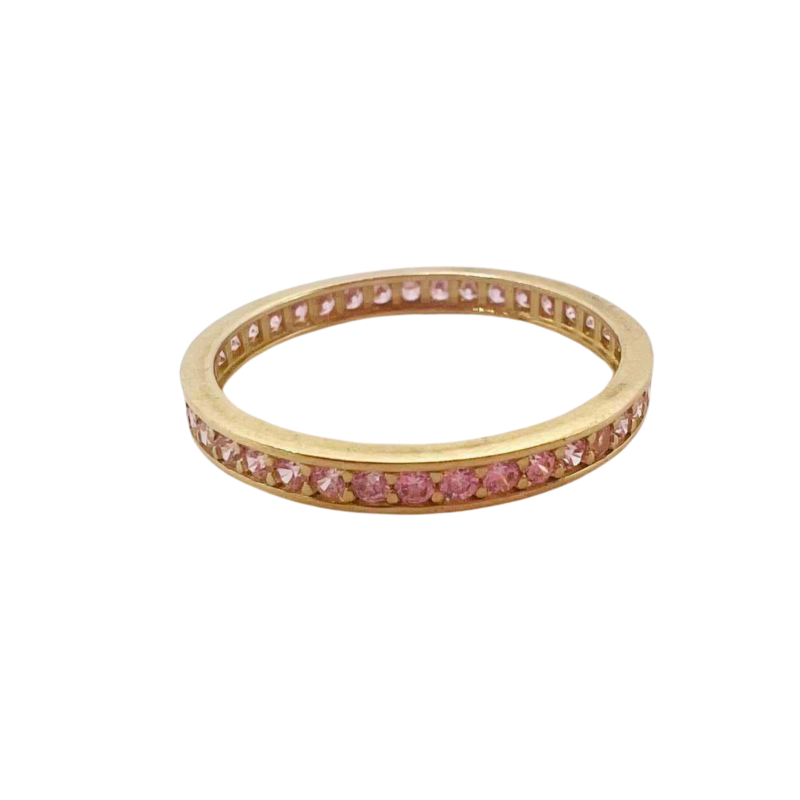Kenzari Jewellery 14k Gold Ring for Women - 1.46 Grams