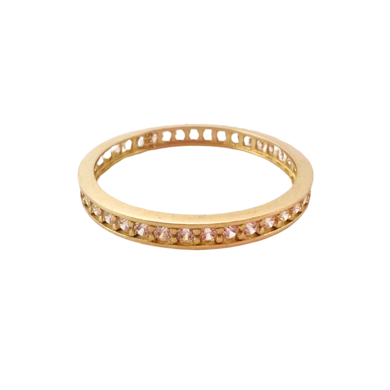 Kenzari Jewellery 14k Gold Ring for Women - 1.23 Grams