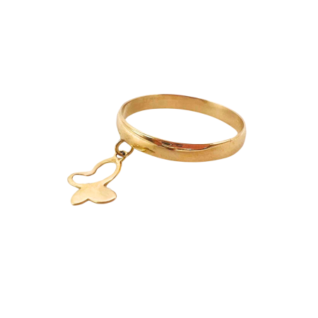 Kenzari Jewellery 14k Gold Ring for Women - 1.43 Grams Kenzari Jewellery 14k Gold Ring for Women - 1.43 Grams