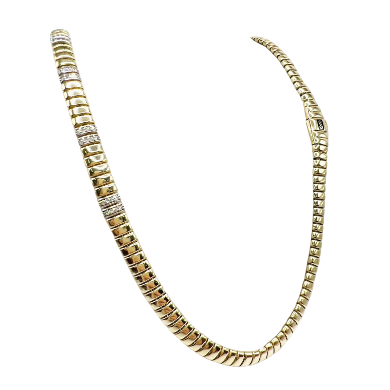 Kenzari Jewellery 14k Gold Chain - 19.52 Grams Kenzari Jewellery 14k Gold Chain - 19.52 Grams