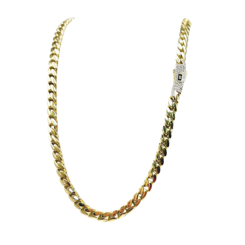Kenzari Jewellery 14k Gold Chain - 27.08 Grams Kenzari Jewellery 14k Gold Chain - 27.08 Grams