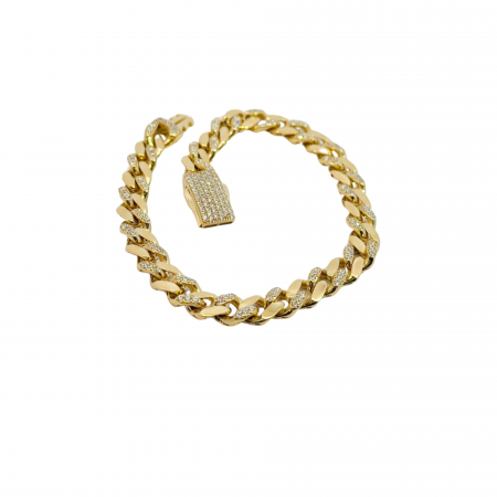 Kenzari Jewellery 14k Gold Bracelet- 8.99 Grams