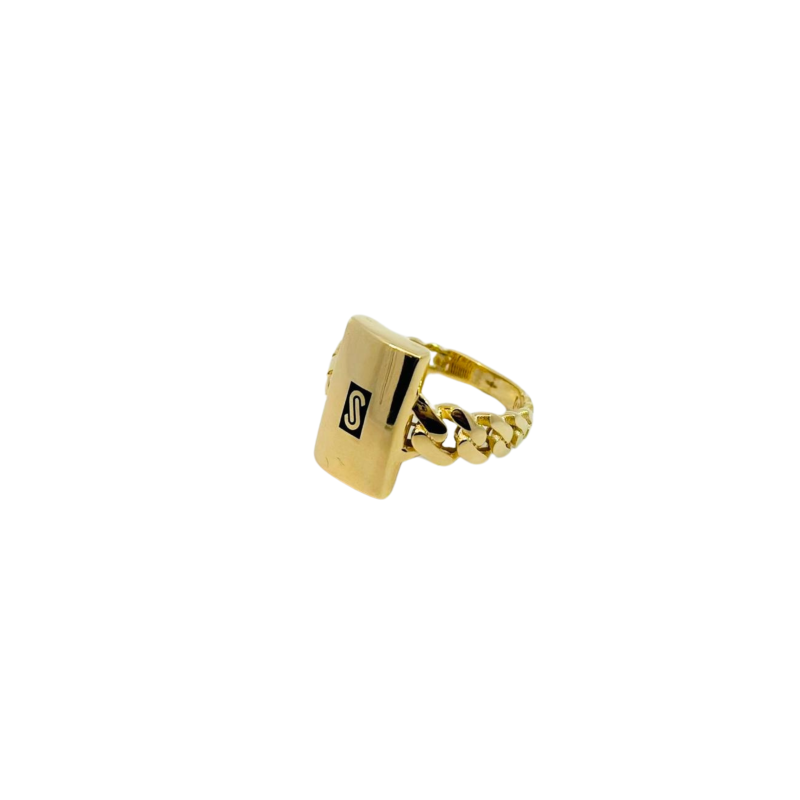 Kenzari Jewellery 14k Gold Ring - 2.88 Grams