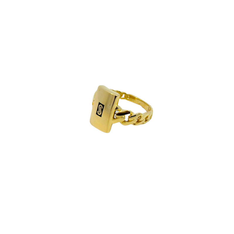 Kenzari Jewellery 14k Gold Ring - 3.07 Grams