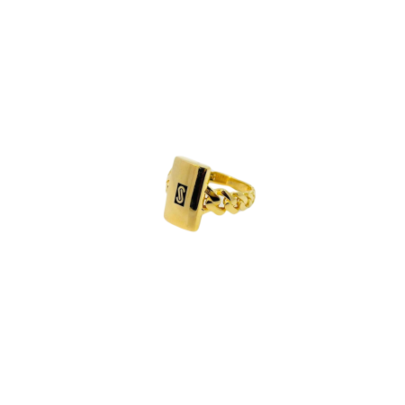 Kenzari Jewellery 14k Gold Ring - 2.89 Grams
