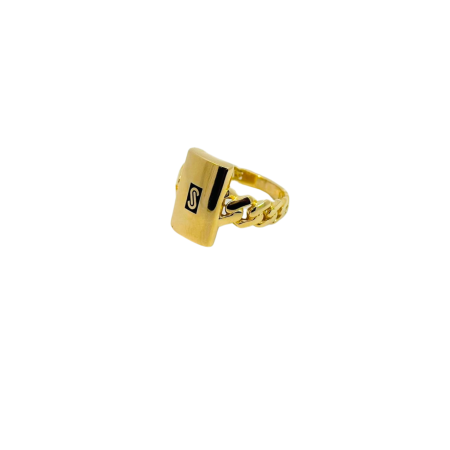 Kenzari Jewellery 14k Gold Ring - 2.94 Grams