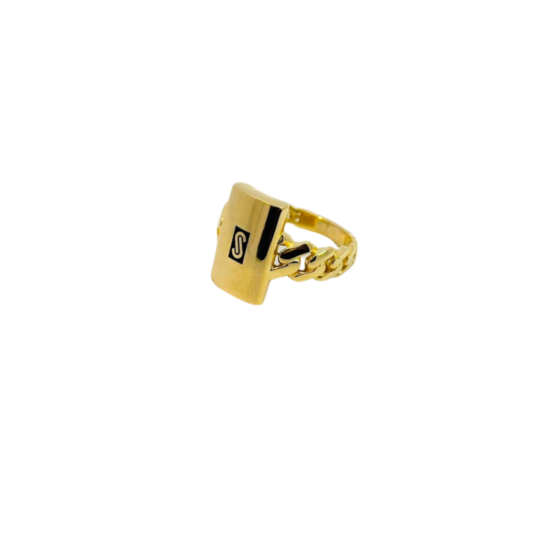 Kenzari Jewellery 14k Gold Ring - 2.94 Grams
