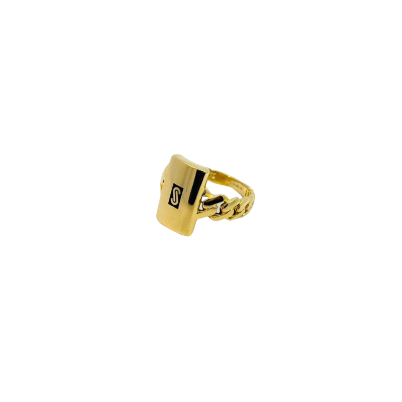 Kenzari Jewellery 14k Gold Ring - 2.91 Grams