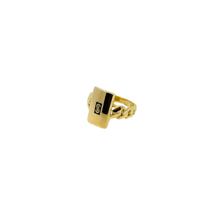 Kenzari Jewellery 14k Gold Ring - 2.97 Grams