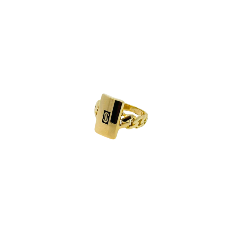 Kenzari Jewellery 14k Gold Ring - 2.97 Grams