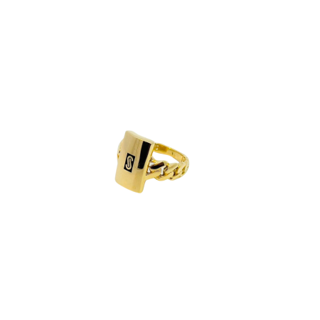 Kenzari Jewellery 14k Gold Ring - 2.93 Grams