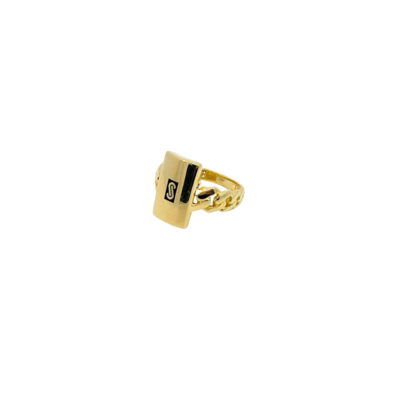 Kenzari Jewellery 14k Gold Ring - 2.83 Grams