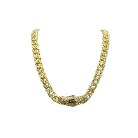Kenzari Jewellery 14k Gold Chain - 21.87 Grams