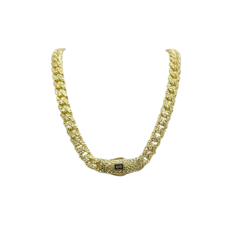 Kenzari Jewellery 14k Gold Chain - 21.87 Grams