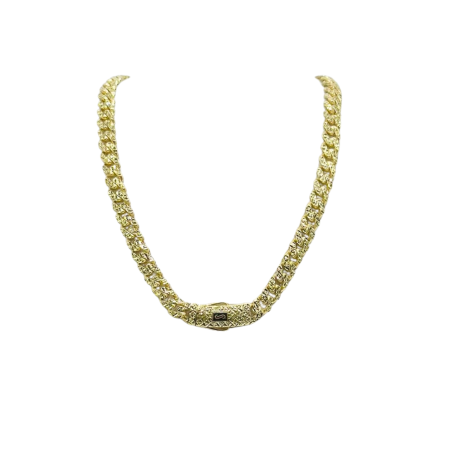 Kenzari Jewellery 14k Gold Chain - 16.08 Grams