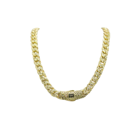 Kenzari Jewellery 14k Gold Chain - 21.53 Grams
