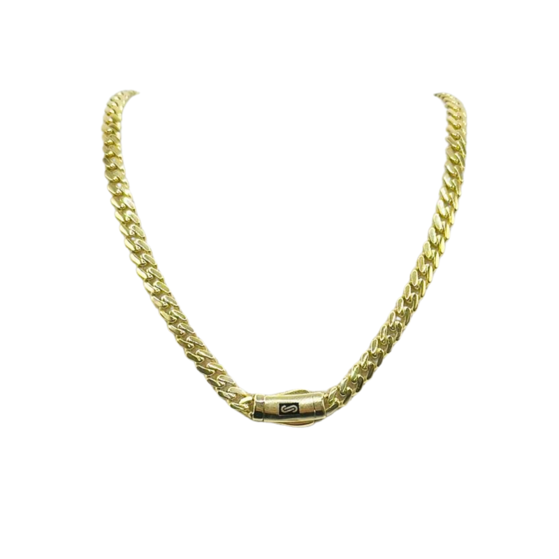 Kenzari Jewellery 14k Gold Chain - 11.7 Grams Kenzari Jewellery 14k Gold Chain - 11.7 Grams
