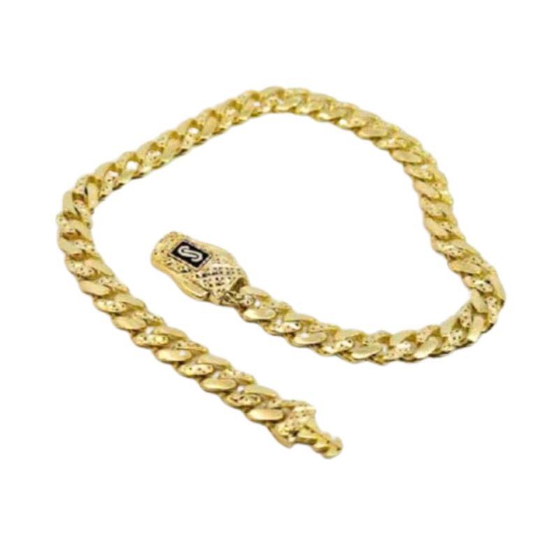 Kenzari Jewellery 14k Gold Bracelet - 5.79 Grams