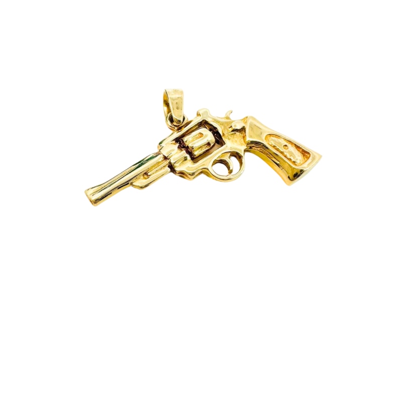 Kenzari Jewellery 14k Gold Pendant - 3.94 Grams Kenzari Jewellery 14k Gold Pendant - 3.94 Grams