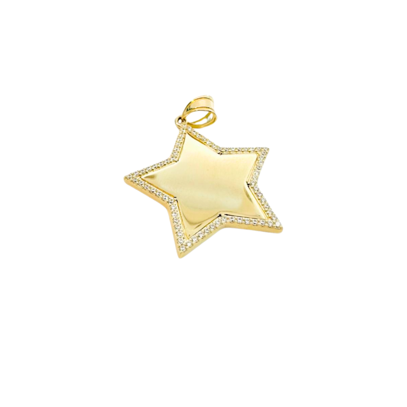 Kenzari Jewellery 14k Gold Pendant - 2.53 Grams