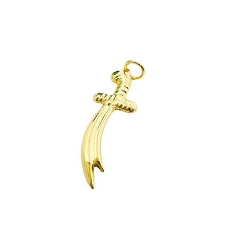 Kenzari Jewellery 14k Gold Pendant - 0.78 Grams