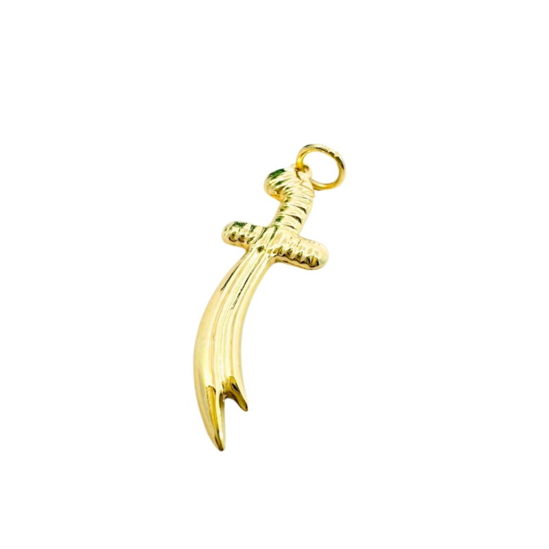 Kenzari Jewellery 14k Gold Pendant - 0.78 Grams