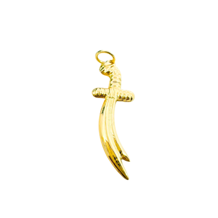 Kenzari Jewellery 14k Gold Pendant - 1.09 Grams Kenzari Jewellery 14k Gold Pendant - 1.09 Grams