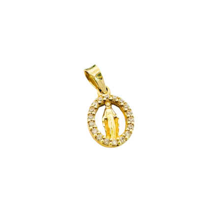 Kenzari Jewellery 14k Gold Pendant - 0.78 Grams