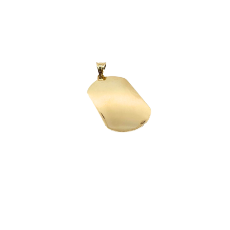 Kenzari Jewellery 14k Gold Pendant - 2.64 Grams Kenzari Jewellery 14k Gold Pendant - 2.64 Grams