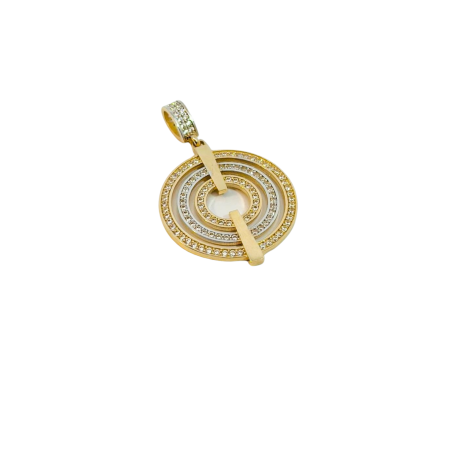 Kenzari Jewellery 14k Gold Pendant - 4.04 Grams Kenzari Jewellery 14k Gold Pendant - 4.04 Grams