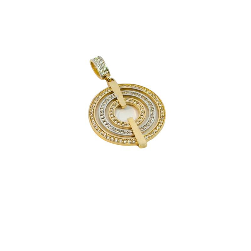 Kenzari Jewellery 14k Gold Pendant - 4.04 Grams