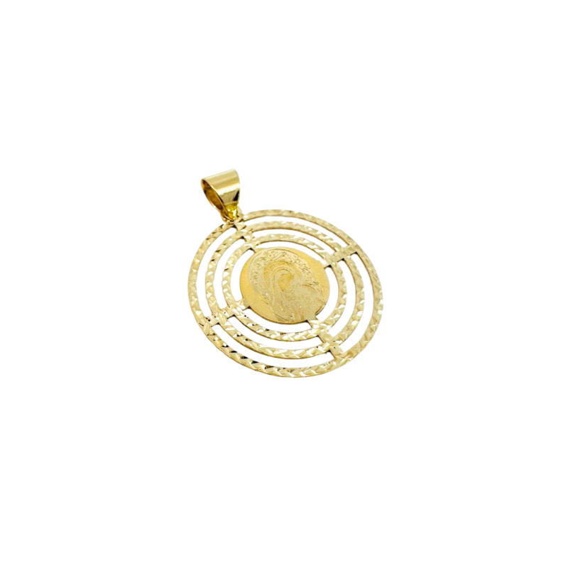 Kenzari Jewellery 14k Gold Pendant - 1.98 Grams Kenzari Jewellery 14k Gold Pendant - 1.98 Grams