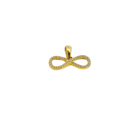 Kenzari Jewellery 14k Gold Pendant - 1.12 Grams Kenzari Jewellery 14k Gold Pendant - 1.12 Grams