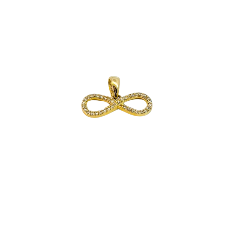 Kenzari Jewellery 14k Gold Pendant - 1.12 Grams