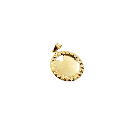 Kenzari Jewellery 14k Gold Pendant - 1.2 Grams Kenzari Jewellery 14k Gold Pendant - 1.2 Grams