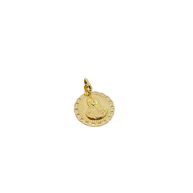 Kenzari Jewellery 14k Gold Pendant - 0.83 Grams