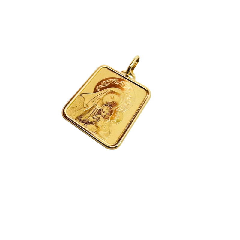 Kenzari Jewellery 14k Gold Pendant - 1.22 Grams Kenzari Jewellery 14k Gold Pendant - 1.22 Grams