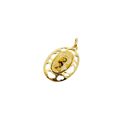 Kenzari Jewellery 14k Gold Pendant - 0.83 Grams