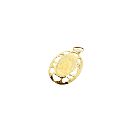 Kenzari Jewellery 14k Gold Pendant - 0.74 Grams