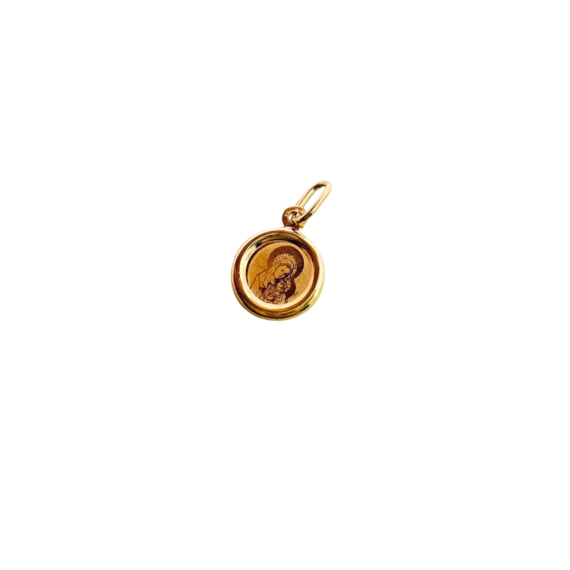 Kenzari Jewellery 14k Gold Pendant - 0.62 Grams